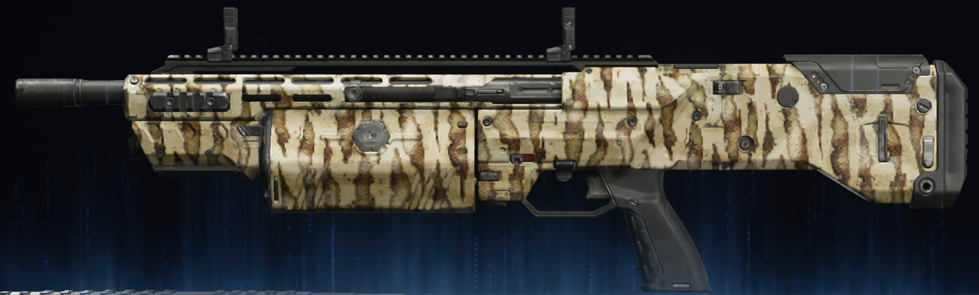 Rendu du camouflage Tyran sur Echo 12